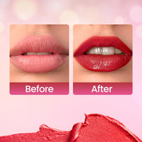 Swiss Beauty My Shine Creamy Lipstick with Vitamin E | Long Lasting Lipstick with Shiny finish | Shade- Truly Brown, 1.5gm