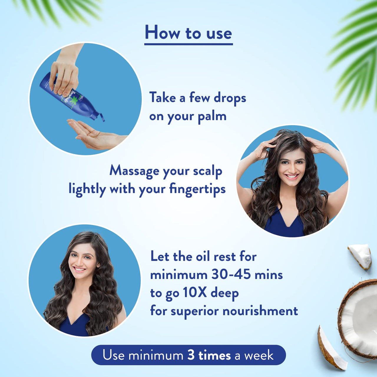 Parachute Advansed Gold Coconut Hair Oil, 400 ml