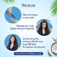 Parachute Advansed Gold Coconut Hair Oil, 400 ml