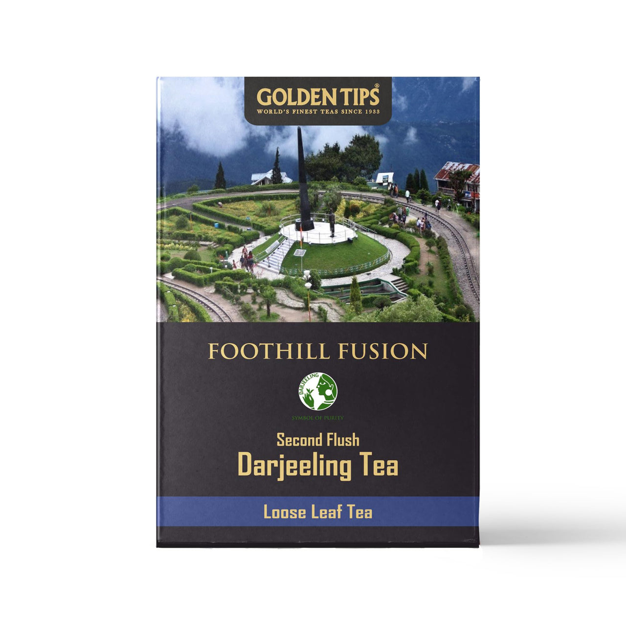 Golden Tips Foothill Fusion Loose Leaf Fine Green Tea (250gm-125 Cups)