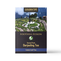 Golden Tips Foothill Fusion Loose Leaf Fine Green Tea (250gm-125 Cups)