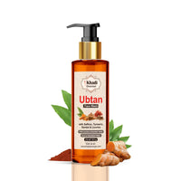 Khadi Omorose Ubtan Natural Face Wash With Turmeric & Saffron, 210 Ml