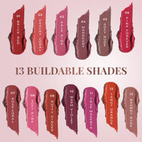 Just Herbs Ayurvedic, Natural Lip & Cheek Tint, Blush For Women- SLS, Chemical & Paraben Free - 04 Mahogany (Creamy Matte)