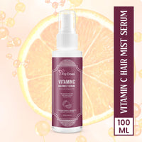 TryOnes Professional Hair Serum for Frizzy Hair||Serum for Women & Men||All Hair Types for Frizz-free, Smooth & Glossy Hair||Vitamin C Hair Mist Serum_100ML