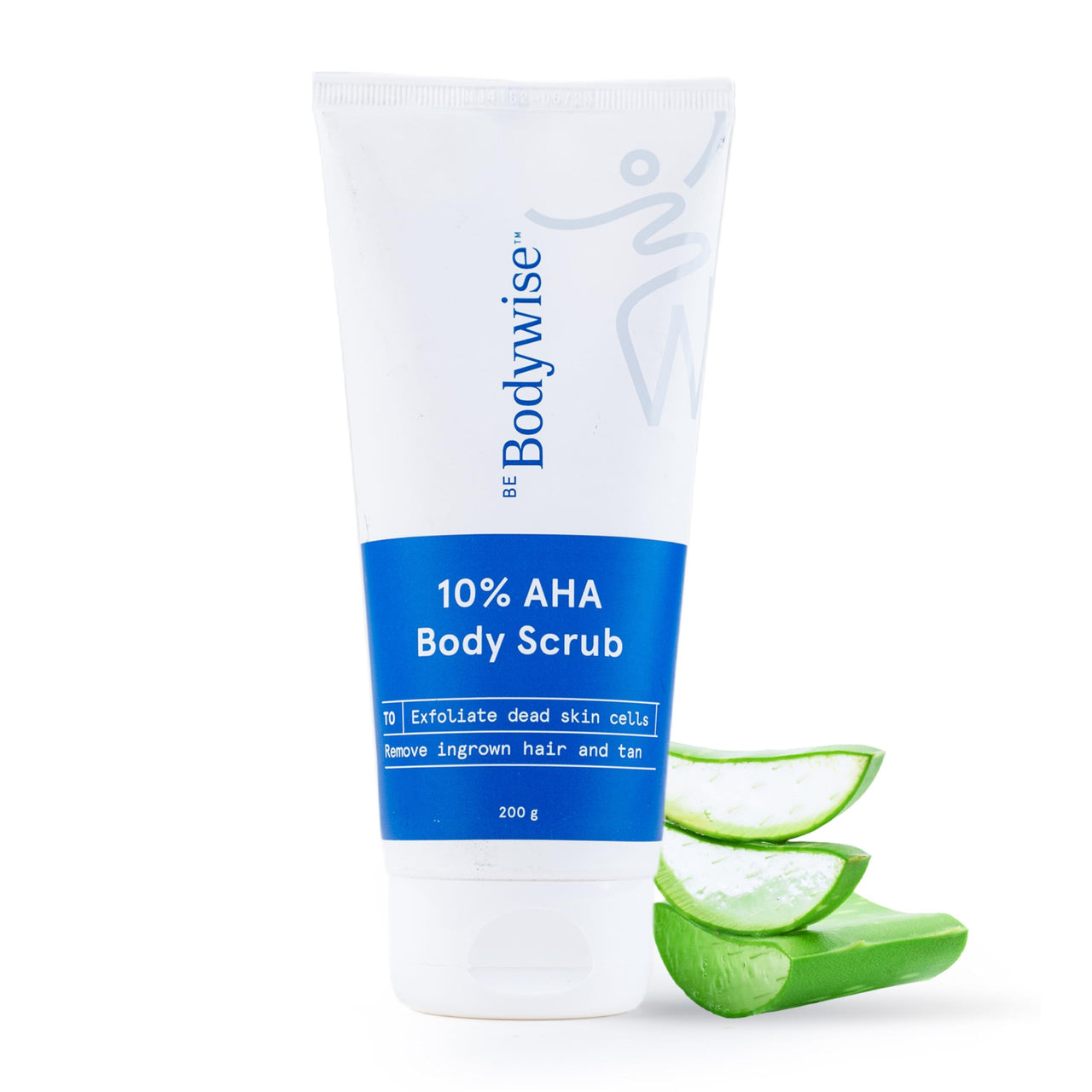Be Bodywise Lactic Scrub, Niacinamide Wash, Salicylic Body Wash
