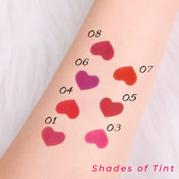 Shryoan Perfect Pout Lip and Cheek Tint Creamy Matte| Matte Lip & Cheek Tint with Easily Blendable and Light Weight, & Cruelty-Free (10g) (Shade 08)