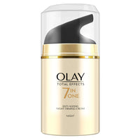 Olay Total Effects 7 in 1 Anti Aging Night Skin Cream, 50g