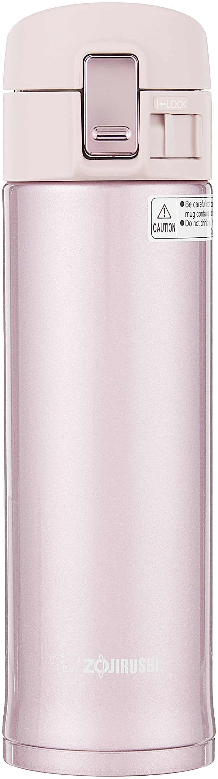 Zojirushi Stainless Mug, 16-Ounce, Lavender 16.0 ounces