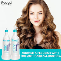 Raaga Professional Pro Botanix Anti-Hair Fall Conditioner, With Rosemary Oil, Prevents Hair Breakage, Imparts Hair Growth, For Men and Women, 1000 ml