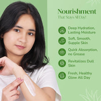 Meglow Pro-Care Moisturizing Body Lotion | Refreshing Aloe Vera Moisturizer for Women & Men for All Skin Types | Hydrating Moisturizer -500ml