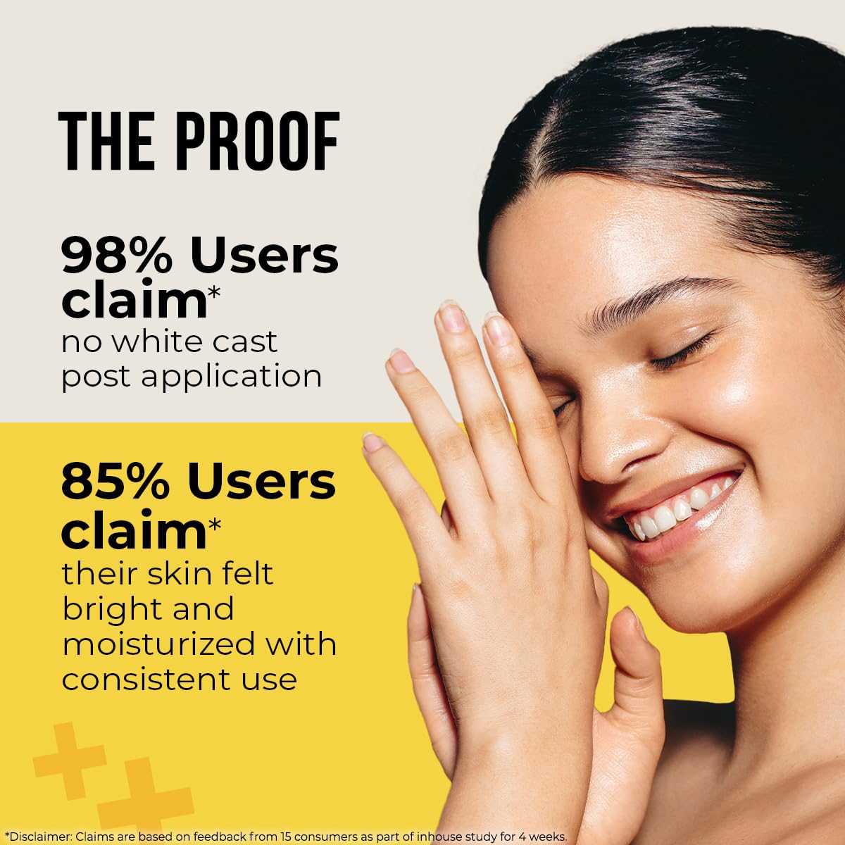 Dr. Sheth's Ceramide & Vitamin C Sunscreen | SPF 50+ Pa+++ | In-Vivo Tested | For Bright Skin & Healthy Glow | Non-Greasy, Quick-Absorbing, No White Cast | UVA/B & Bluelight Protection | For Men & Women | For All Skin Type | 50 g