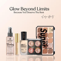 Lakyou Beauty Stay Perfect Serum Foundation 30ml | Medium Coverge with SPF 30 | 24HRS wear for radiant and healthy looking skin (Natural)