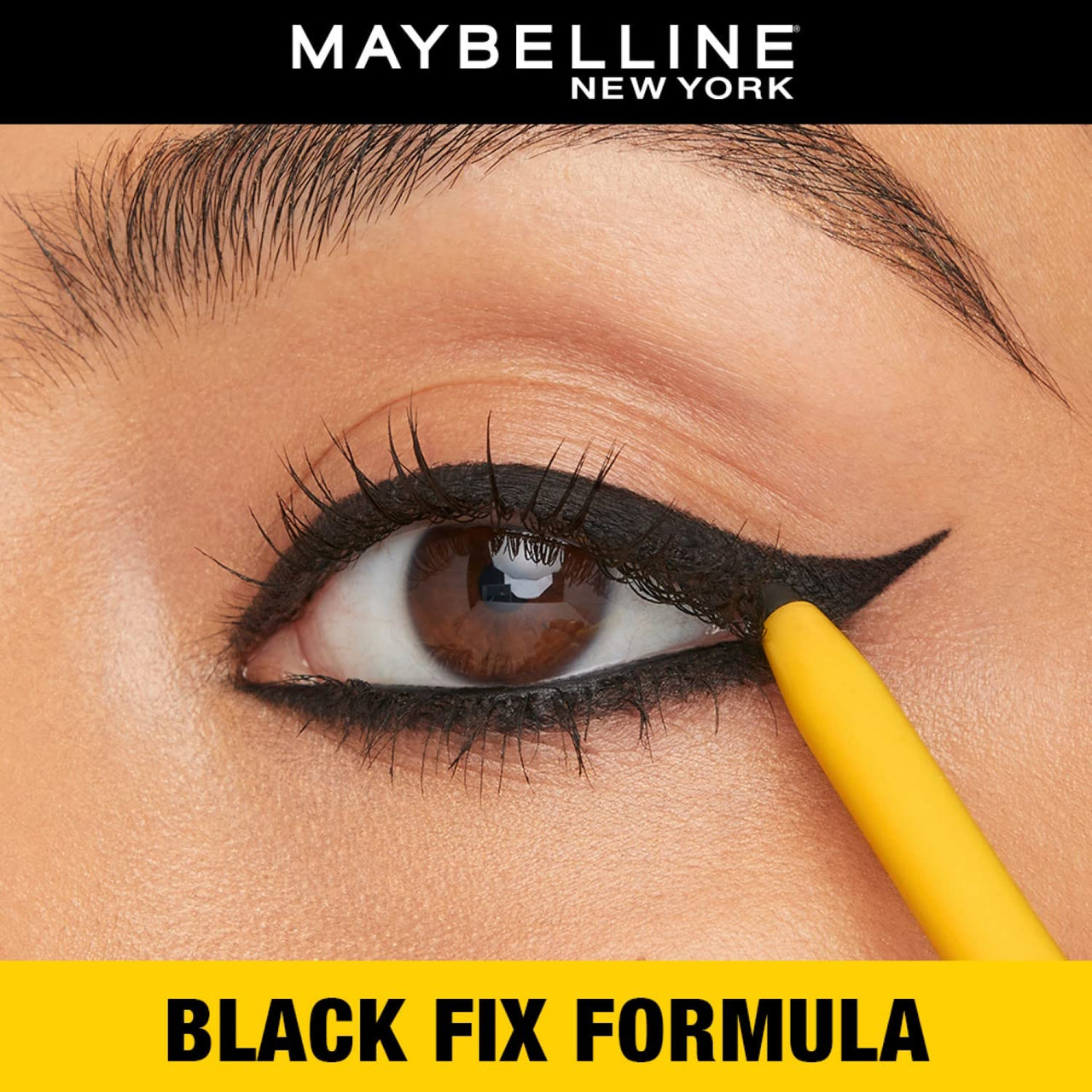 Maybelline New York Colossal Kajal, Intense Colour, Waterproof, Long lasting 24Hrs Stay, Black, 0.35g (Pack of 2)