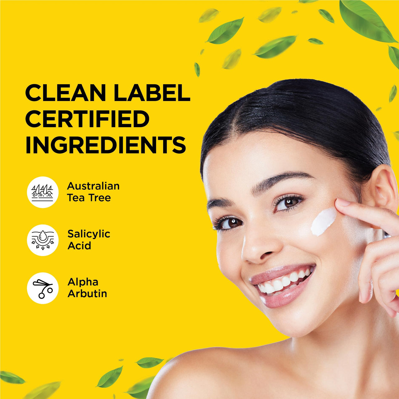 ZM Zayn & Myza Tea Tree Night Cream With Salicylic Acid | Reduces Acne & Pimples | Moisturizing cream For Oil Control | Unclogs Pores & Reduces Dark Spots | Cream For Oily & Acne Prone Skin - 50 g