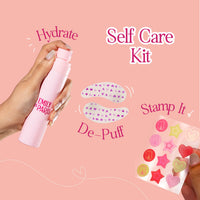 Tint Cosmetics Set of 2 The Relax Set, Hydrating Mist, Hydrate & Soothes Skin, Reduce Puffiness & Relieves Itching & Reusable Under-Eye Patches, Hydrate & Plumps Under Eye Area, Maximise Absorption of Creams & Serums, Suitable For All Skin Types