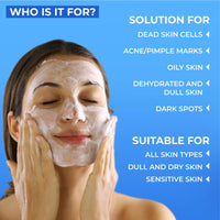 DR. SAKHIYA'S Anti Acne/Pimple Face Cleanser - With 2% Salicylic Acid And 5% Niacinamide –70ml(Pack Of 1) / Anti-Acne Cleanser For Face/Paraben & Fragrance-Free
