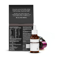 Man Matters Ultimate Beard Growth Kit With Beard Serum, Beard Gummies & Advance Derma Roller | With 4% Anagain, 1% Rosemary, Biotin | For Beard Growth & Nourishment | SLS & Alcohol Free, 100% Vegan