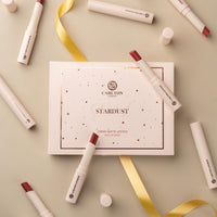 Carlton London Creamy Matte Stick Lipsticks Smudge-Proof Gift Set | Enriched with Vitamin E, Castor oil | Long Lasting | Highly Pigmented, Gifts for woman & girl | Upto 8Hrs - 8X1.7g