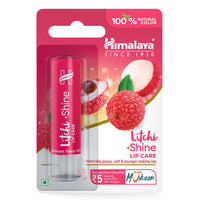 Himalaya Litchi Shine Lip Care, 4.5g & Himalaya Wellness Foot Care Cream, 50gm | Moisturizes and Soothes Feet