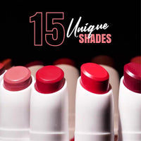 Shryoan Rich Color Non-Transfer Lipstick | Waterproof & Super Matte Finish | Long Stay Creamy Lipstick | Single Swipe Application (BERRY RUSH - 07)