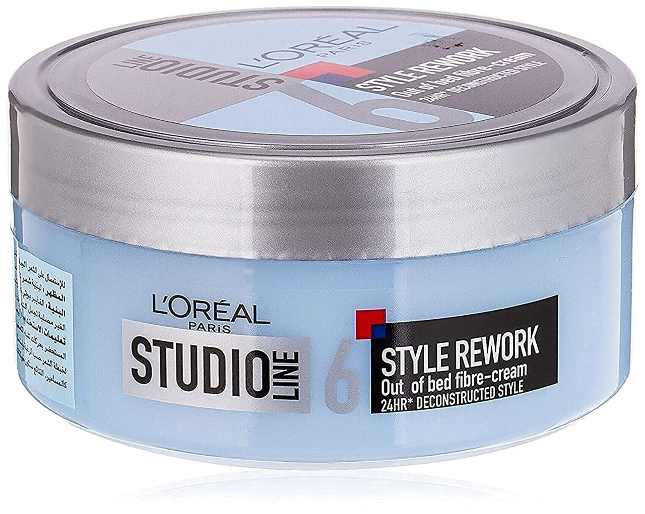 L'Oréal Paris Studio Line Style Rework Out of Bed Fibre-Cream 150ml