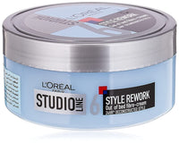 L'Oréal Paris Studio Line Style Rework Out of Bed Fibre-Cream 150ml