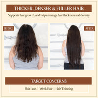 TYC - TRUST YOUR CHOICE Herbal Hair Growth Oil With 75 Herbs | Manages Hair Fall, Hair Thinning & Hair Loss | Helps In Hair Growth | Healthy & Strong Hair, 150 Grams