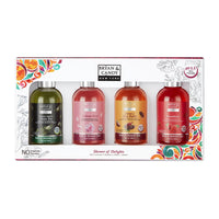 Bryan & Candy Luxurious Shower Gel Combo Kit,Gift Set For Women And Men | Ph5.5 Skin Friendly, Fresh Fragrances |