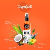 Wagging Tails Soothing Massage Pets Oil - 200 ml -Pack of 2 |Massage Oil for Dogs, Cats, and Pets with Vitamin E | Natural Oil use to Controls Hair Fall & Improves Coat Shine and Softness