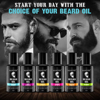 Mancode Beard Growth Oil for Men - 60ml More Beard Growth, With Cedarwood & Rose Mary Natural Oils including Vitamin E, Nourishment & Strengthening, No Harmful Chemicals