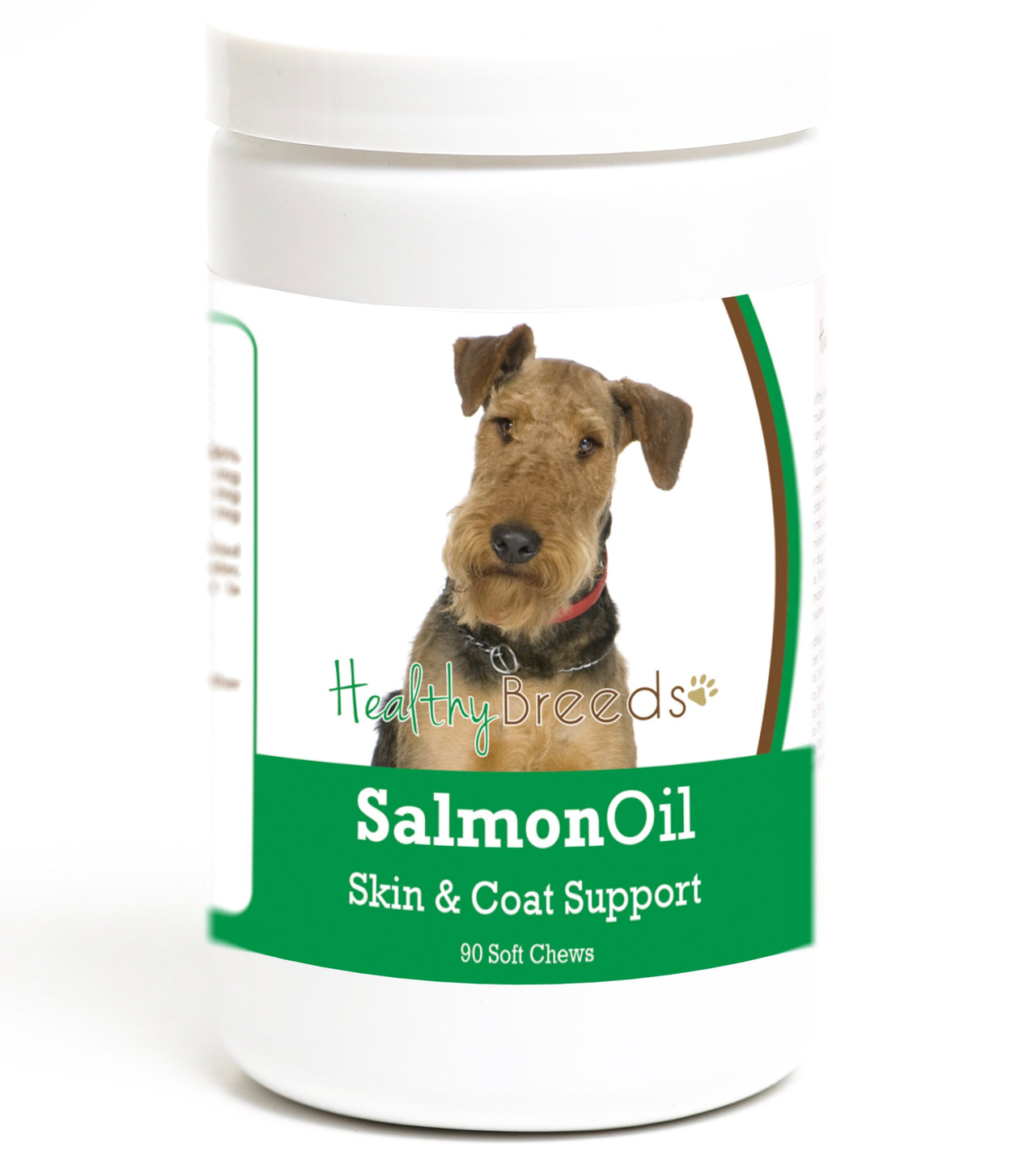 Healthy Breeds Airedale Terrier Salmon Oil Soft Chews 90 Count