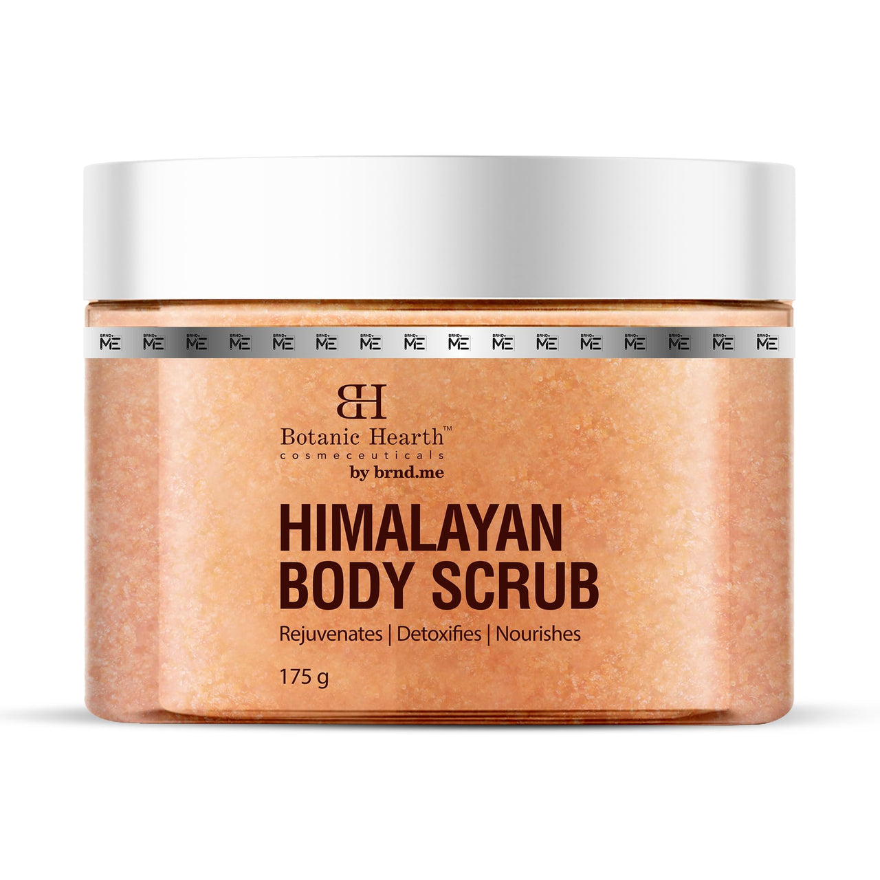 Botanic Hearth Himalayan Salt Body Scrub – Advanced Exfoliating & Hydrating Scrub for Radiant Skin | Deep Cleansing, Moisturizing – 175g