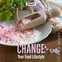 YOGAFY -Calm Lavender Epsom Bath Salt with Pink Salt - 100% Natural Aromatherapy, Relaxation and Peaceful Slumber |300g