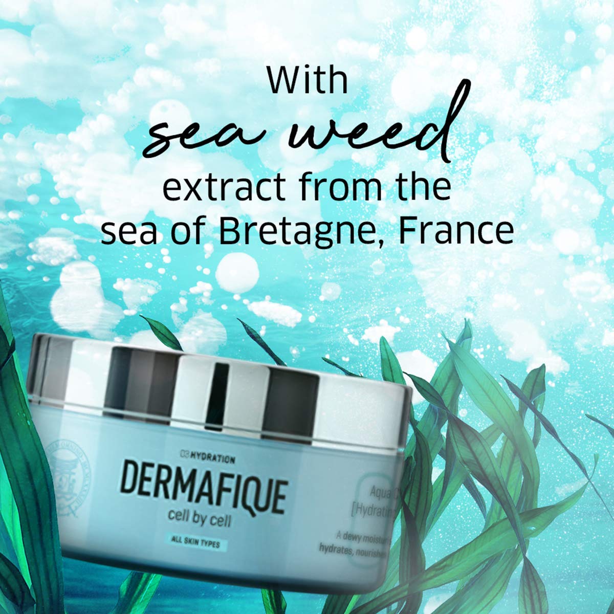 Dermafique Age Defying Nuit Night Cream for All Skin Types Dermatologist Tested Anti-ageing Crème & Aqua Cloud Hydrating Crème for All Skin Types Dermatologist Tested Face and Body Cream
