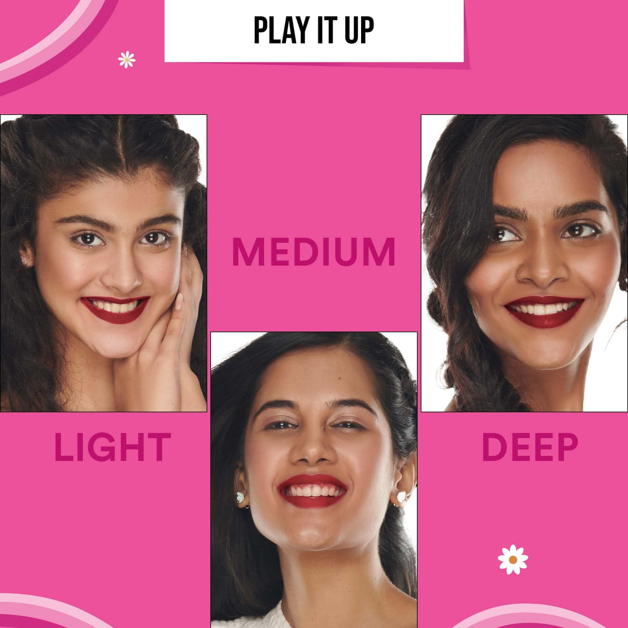 SUGAR POP Matte Lipcolour | Lasts Upto 8 hrs l Nude Lipstick for Women l Vitamin E Infused | Non-Drying, Smudge Proof, Long Lasting | 1.6ml - 23 Coralburst