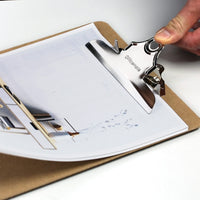 Officemate Recycled Wood Clipboard, Letter Size, 9