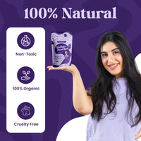 Bare Elixir 100% Natural Organic Indigo Powder for Hair - 180g | Effective Grey Hair Coverage, Promotes Hair Growth & Strength | Chemical-Free Hair Dye | Ideal for Deep Conditioning & Reducing Hair Fall