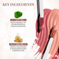 Just Herbs Lip Ink Lipstick Cica Infused Transfer Proof Long Lasting Plant Powered Lipstick for Women 2 ml (Mulled Wine)