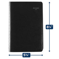 AT-A-GLANCE 2024 Daily Planner, DayMinder, Quarter-Hourly Appointment Book, 5