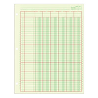 Adams Analysis Pad, 8 1/2