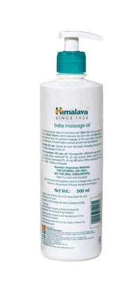 Himalaya Baby Powder, 700g, Gentle Soap Value Pack, 4 * 75gand Massage Oil (500ml) Combo
