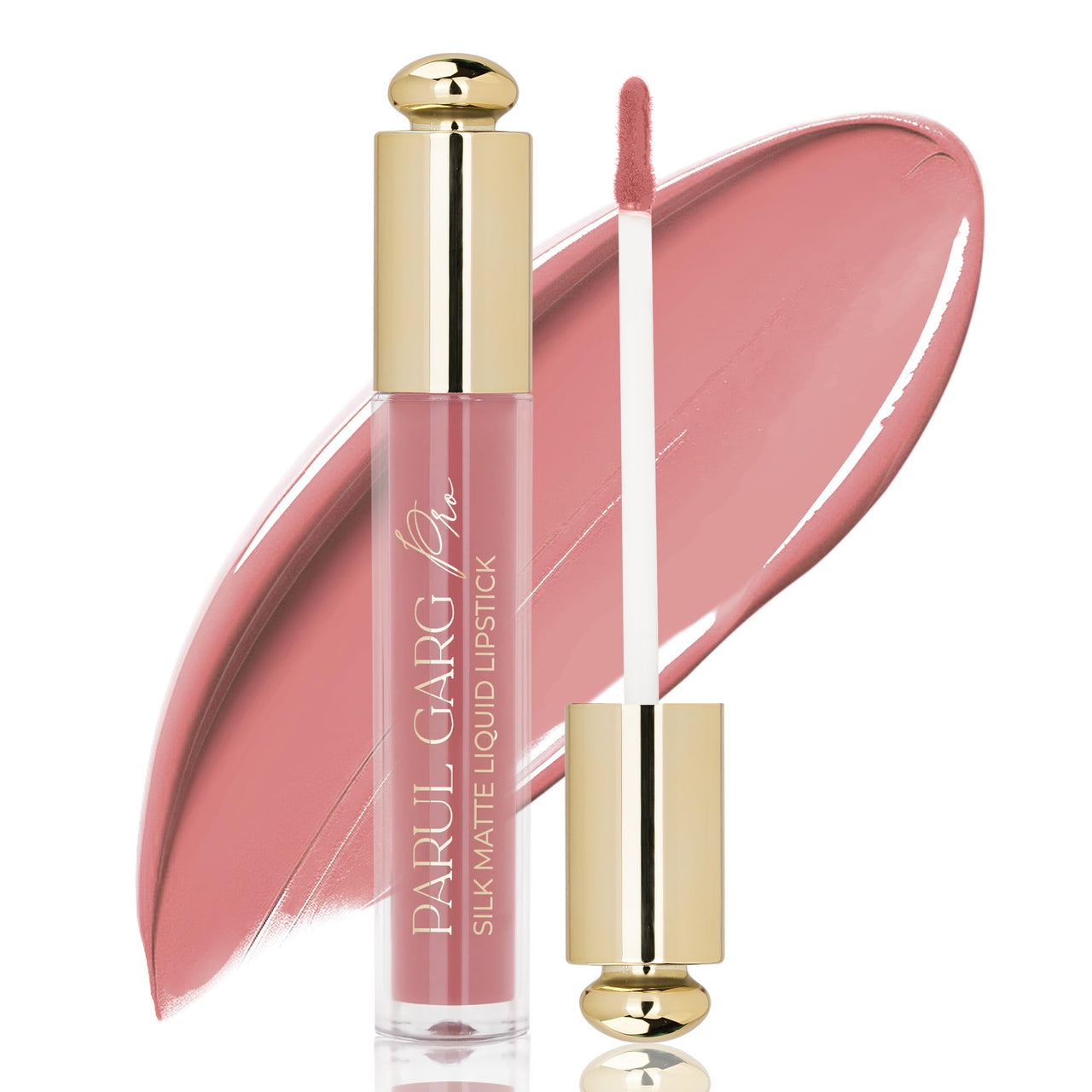 Parul Garg Silk Matte Liquid Lipstick (zinnia, 3ml)