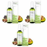 Parasoft Body & Face Moisturizing, Ultra Nourishing & Hydrating Emollient Lotion with Goodness of Aloe vera For Very Dry & Sensitive Skin For Men & Women-100ml (Pack of 3)
