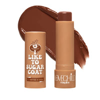 Lovechild Masaba Hydrating Lip Balm, SPF 22 UV Protection, Brown Tinted Vegan Lip Care With Shea Butter, Vitamin E & Almond Oil, Repairs Dry, Chapped Lips, Coffee & Cake, 4.5 g