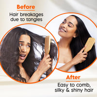 Hair & Care Silk-N Shine Serum with Fruit Vitamins, 100 ml