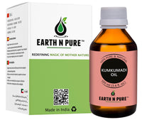 Earth N Pure Kumkumadi Tailam Face Oil Enriched with Saffron and 24 Powerful Herbs, Natural & Therapeutic Grade 100 ml