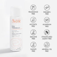 Avene Thermal Spring Water 50ml I Active & Powerful Spring Water I Barrier Repair I Face Mist for all Skin types I Soothes & Hydrates Skin I Sensitive Skin I Dermatologically tested