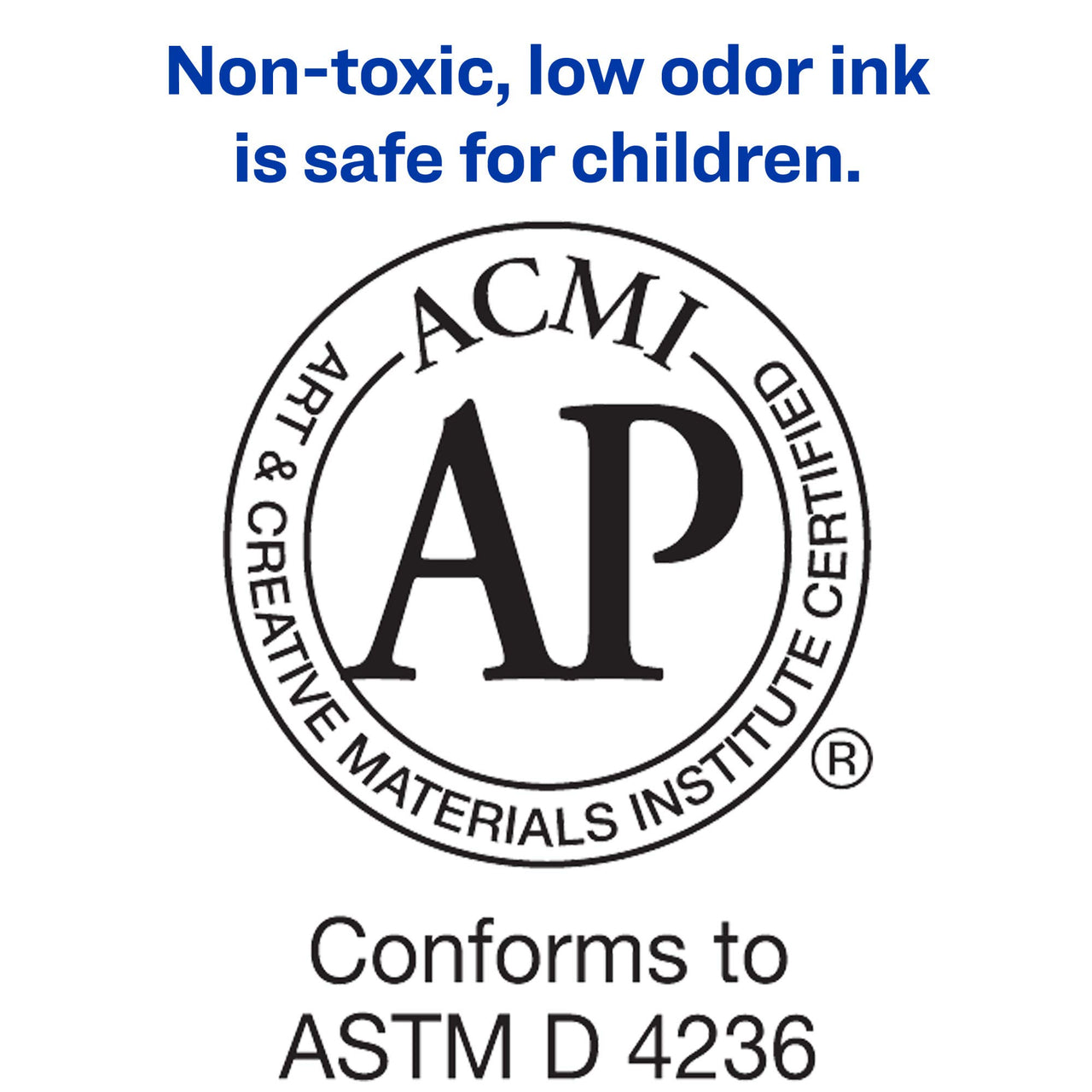 Avery Marks-a-lot Permanent Marker, Regular Desk-Style Size, Chisel Tip, Water and Wear Resistant, 1 Black Marker (17888)