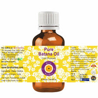 Deve herbes Pure Batana Oil (Elaeis Oleifera) Cold Pressed 50ml