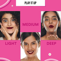 SUGAR POP Matte Lipcolour | Lasts Upto 8 hrs l Pink Lipstick for Women l Vitamin E Infused | Non-Drying, Smudge Proof, Long Lasting | 1.6ml - 19 Cranberry